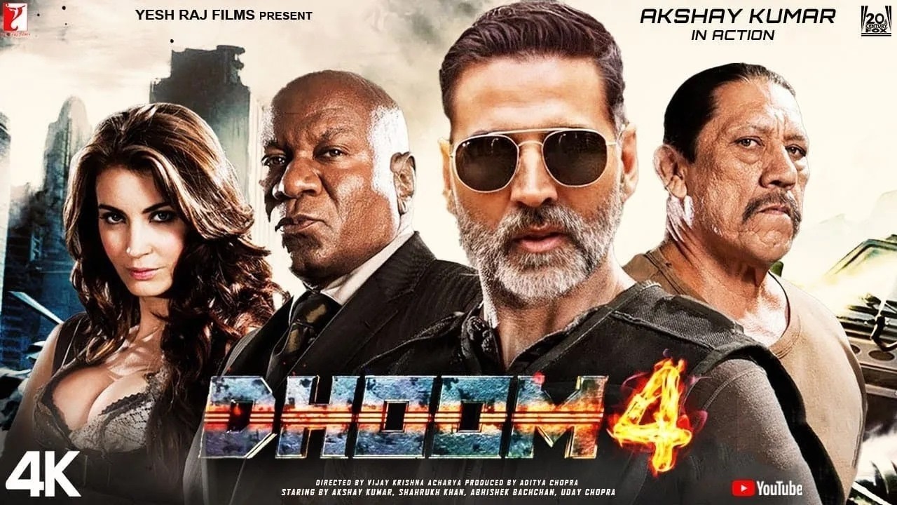 DHOOM 4 FULL MOVIE HD 2026 | Ajay Devgn | Akshay Kumar | Shahrukh Khan | Salman Khan | Katrina Kaif