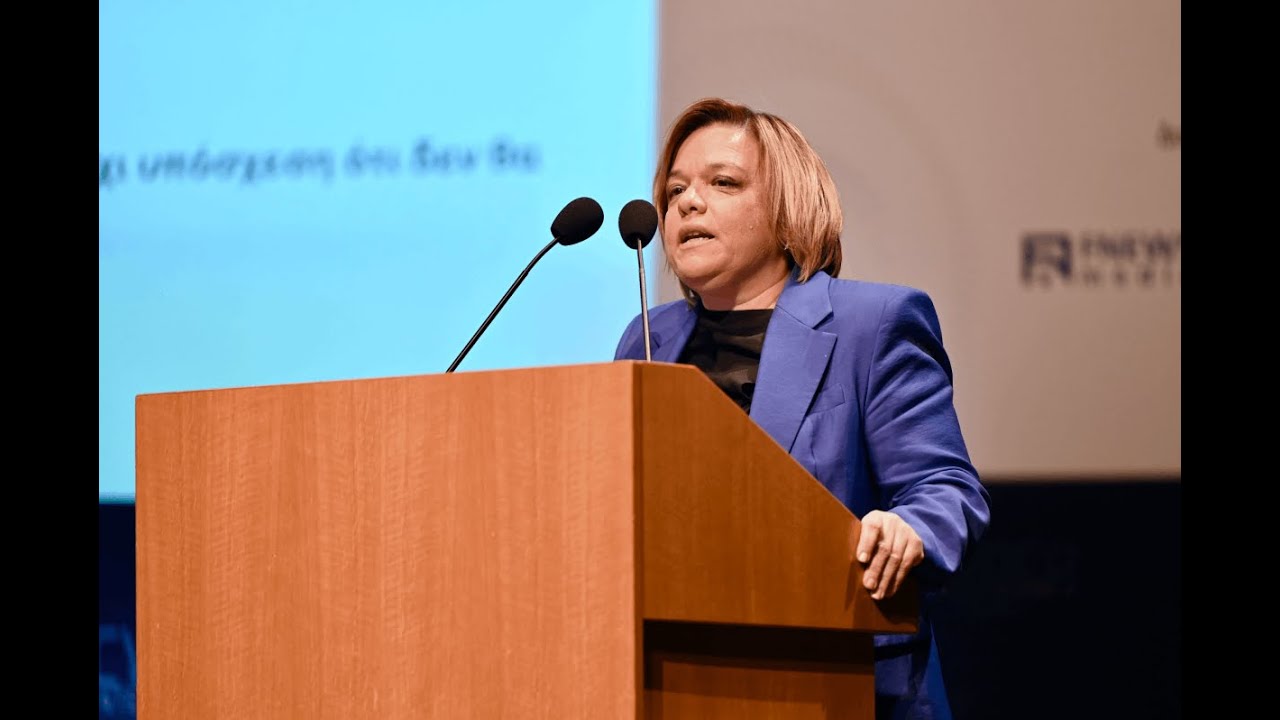 Βασιλική Καζάζη, Managing Director, TÜV NORD Hellas - Ομιλία - Παρουσίαση