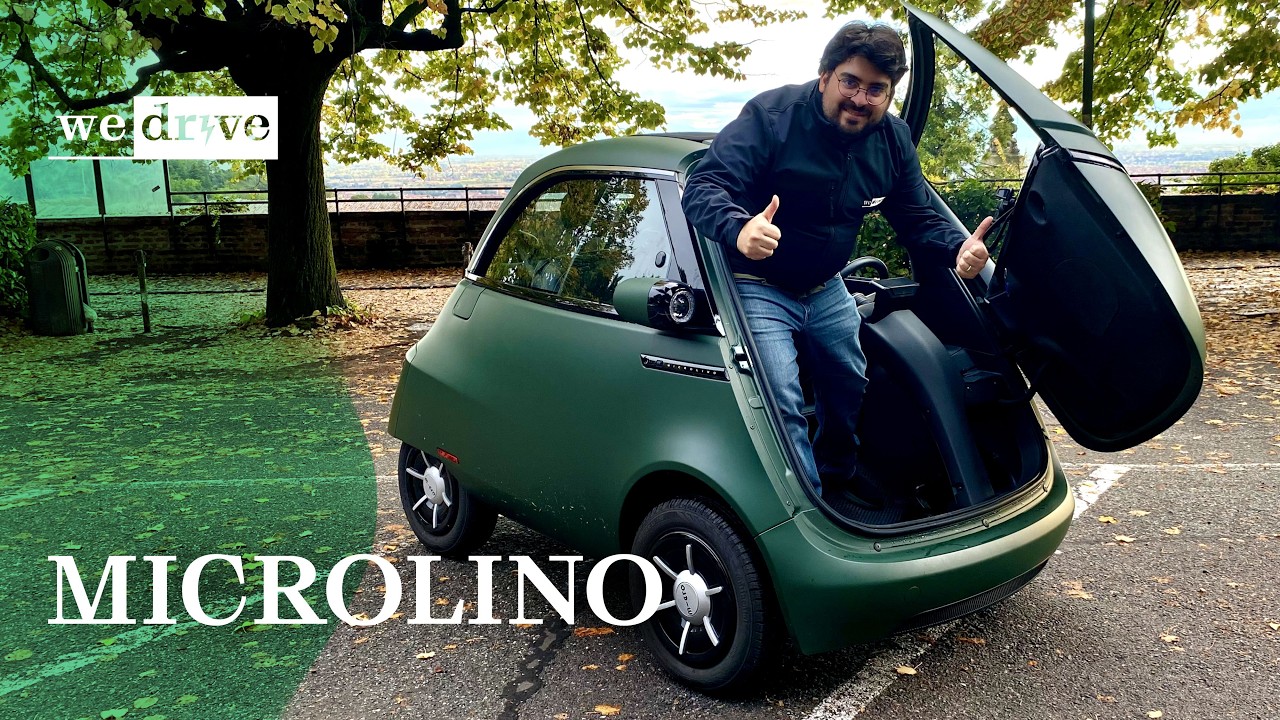 Microlino | Test Drive del quadriciclo che si sente un'auto 🤓