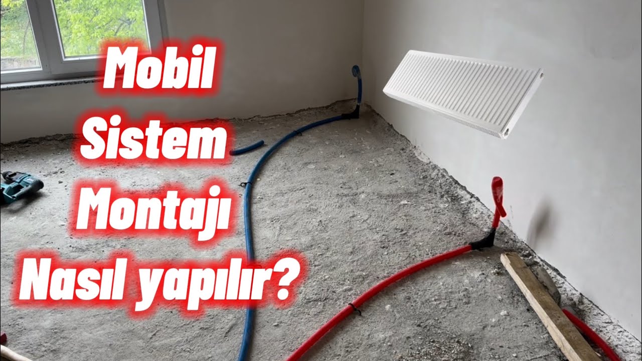 Mobil Sistem Kalorifer Tesisatı Nasıl Yapılır? Mobil Sistem Montajında Nelere Dikkat Edilir?[2025]
