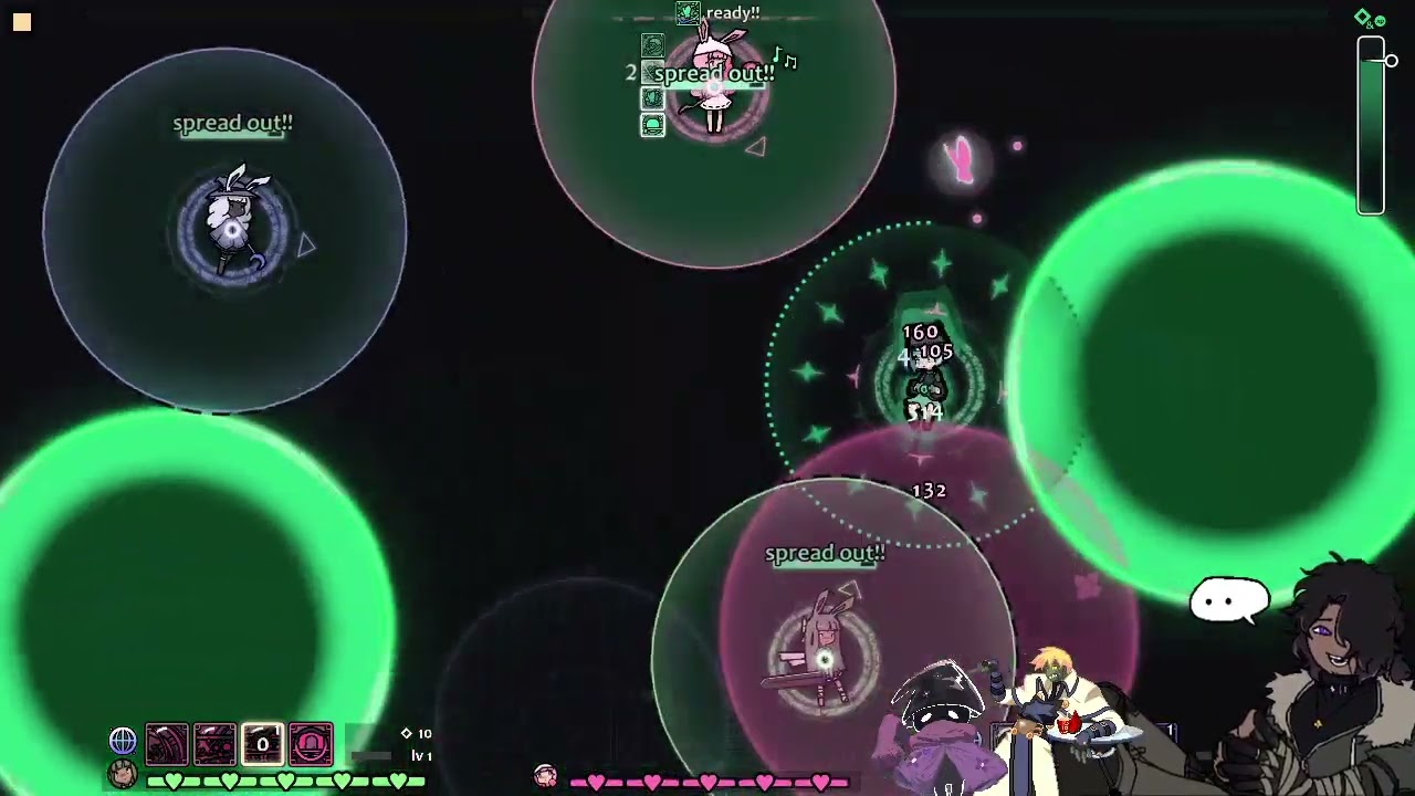 Steeling myself with luckylookd and theceooftomboys!