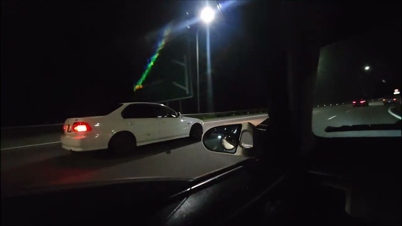 karak highway persona non cps vs vtec civic ferio uphill.