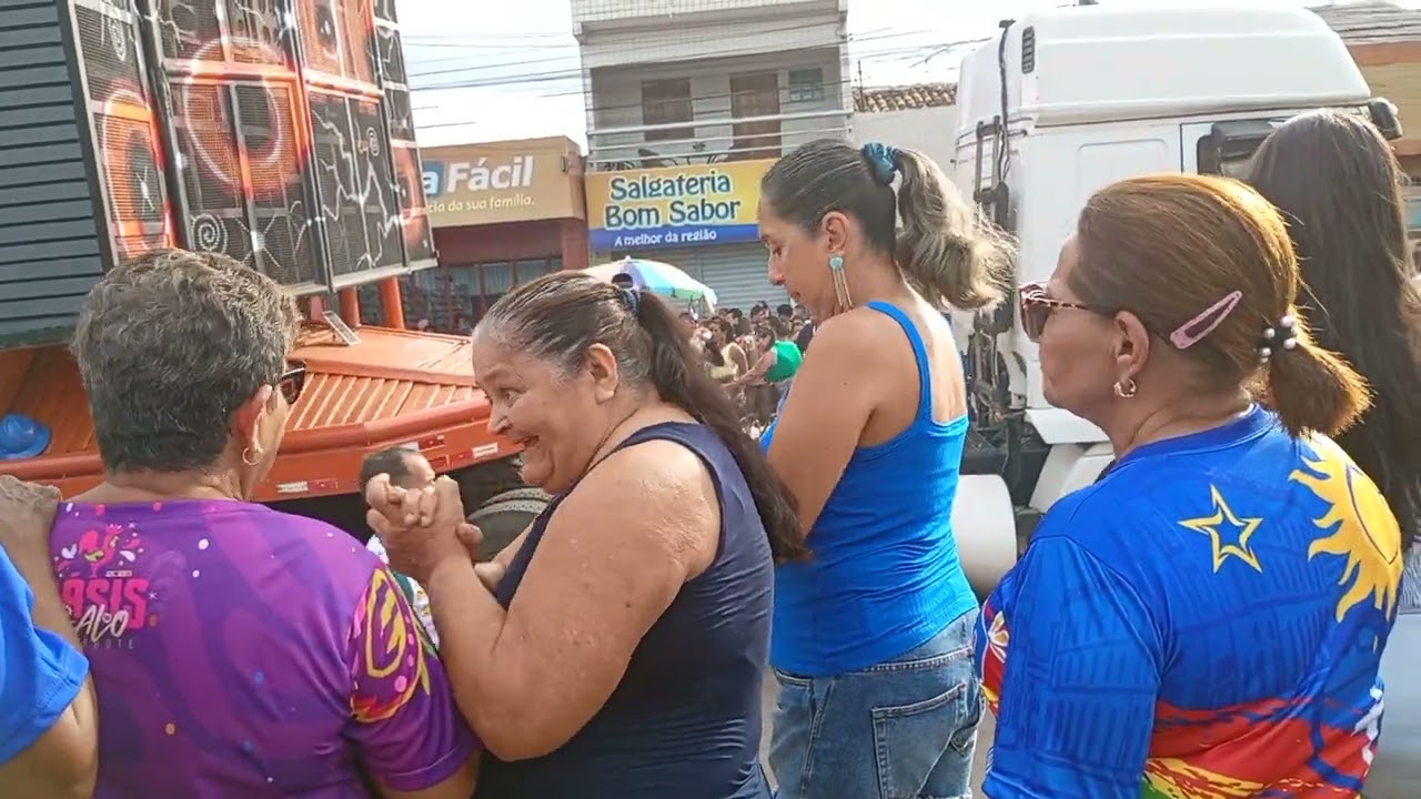 Eu e o bloco imperial na folia de Timbaúba parte 1 2026