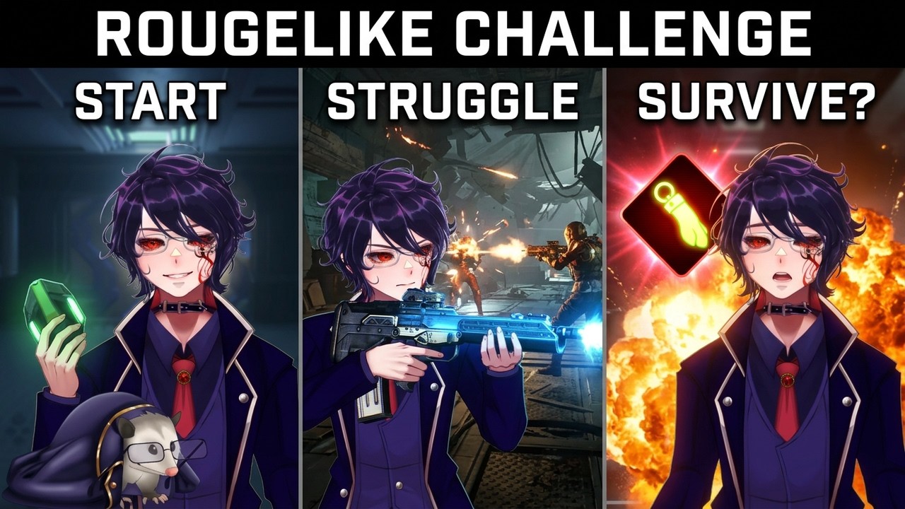 in this rougelike NO ONE can hear you scream! - deadzone rouge