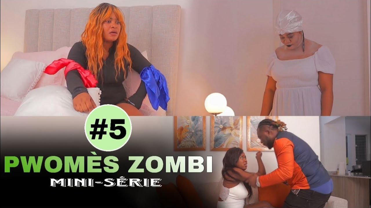 PWOMÈS ZOMBI EPIZÒD 5 💀☠️❤️