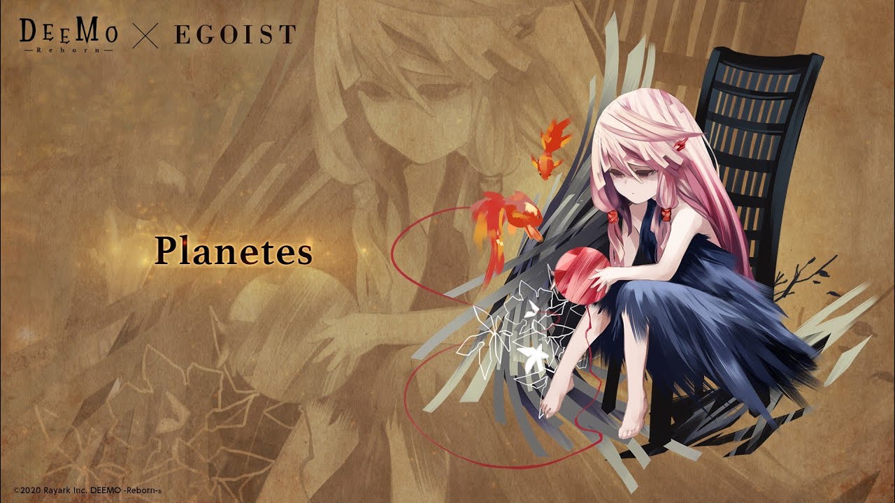 DEEMO -Reborn- &times; EGOIST Planetes (Hard Lv7) AC