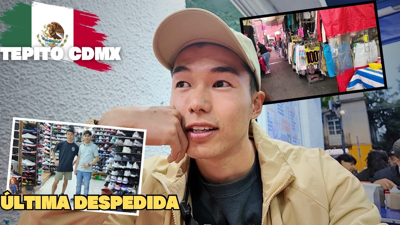 ADIÓS TEPITO Y MI COMPRA EN LAGNILLA🇲🇽ÚLTIMA FIN DE SEMANA EN CDMX 