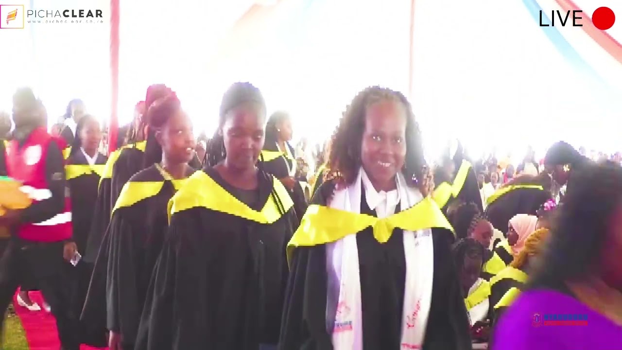 3rd Graduation Ceremony – Nyahururu Medical Training College (NMTC) 🎓Part 1