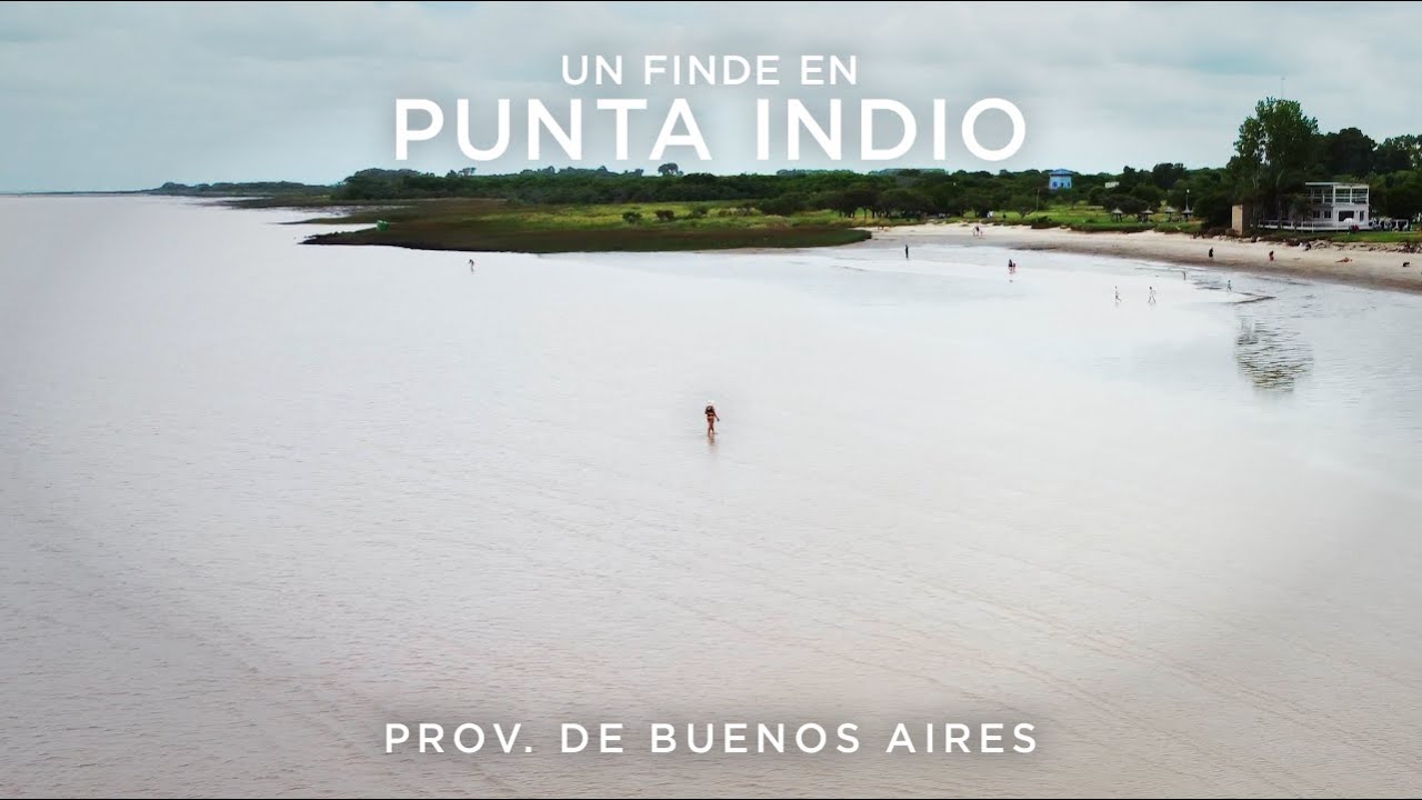 Vlog un finde en las playas de Punta Indio 🏝 Provincia de Buenos Aires
