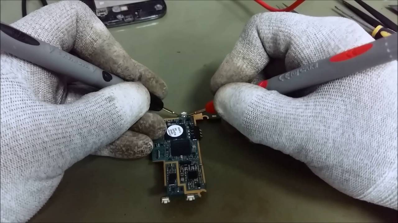 Samsung I8552 ligando sozinho, sem imagem no display (botao power em curto) #19