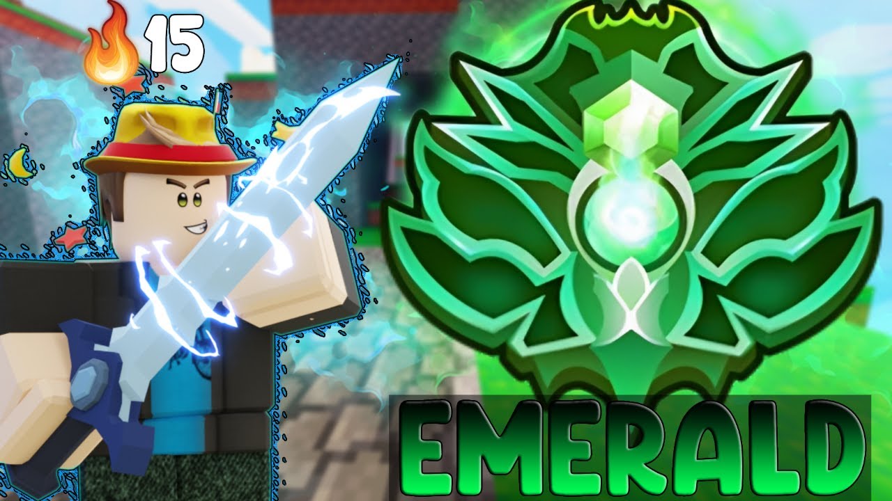 Getting EMERALD RANK! Road To NIGHTMARE EP.4 ft. @ArcherHits   (Roblox Bedwars)