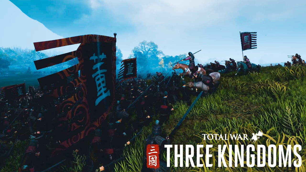 Clash in the Mists - A Total War: Three Kingdoms Cinematic Battle
