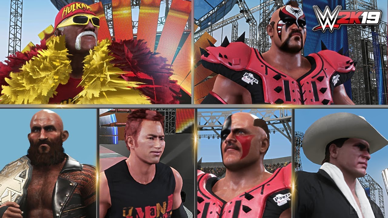 11 Awesome WWE 2K19 Created Wrestlers That Will Make You FAINT! (Better Than DLC?)