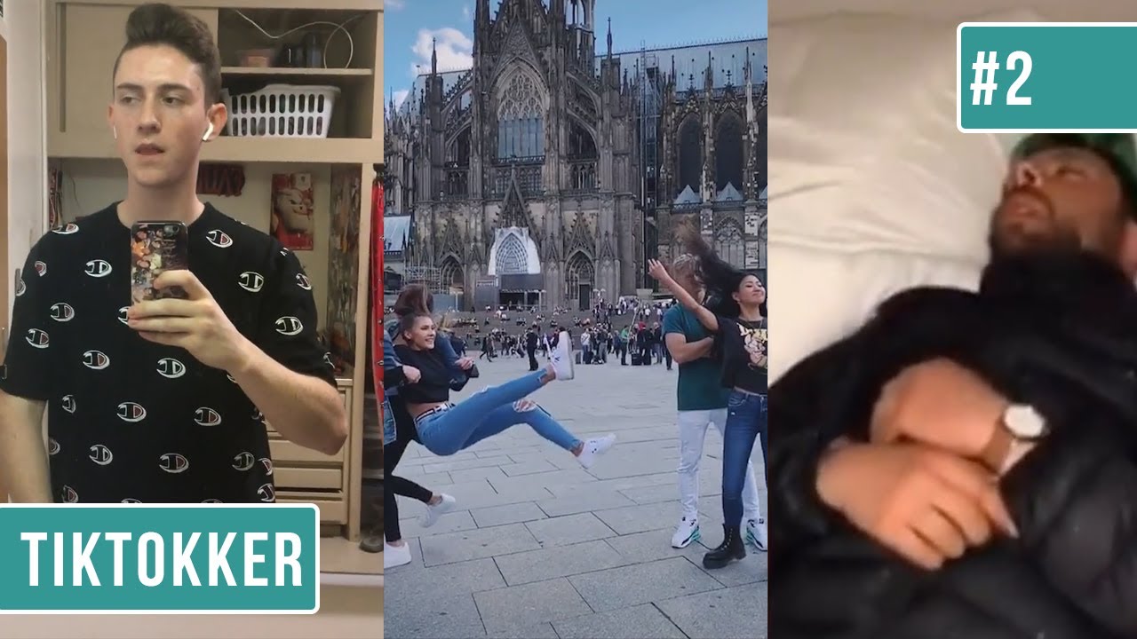 TikTokker #2 Лучшее в Тик Ток. Подборка приколов.