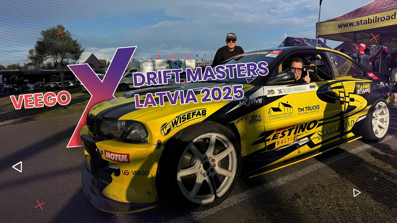 Drift Masters Latvia 2025