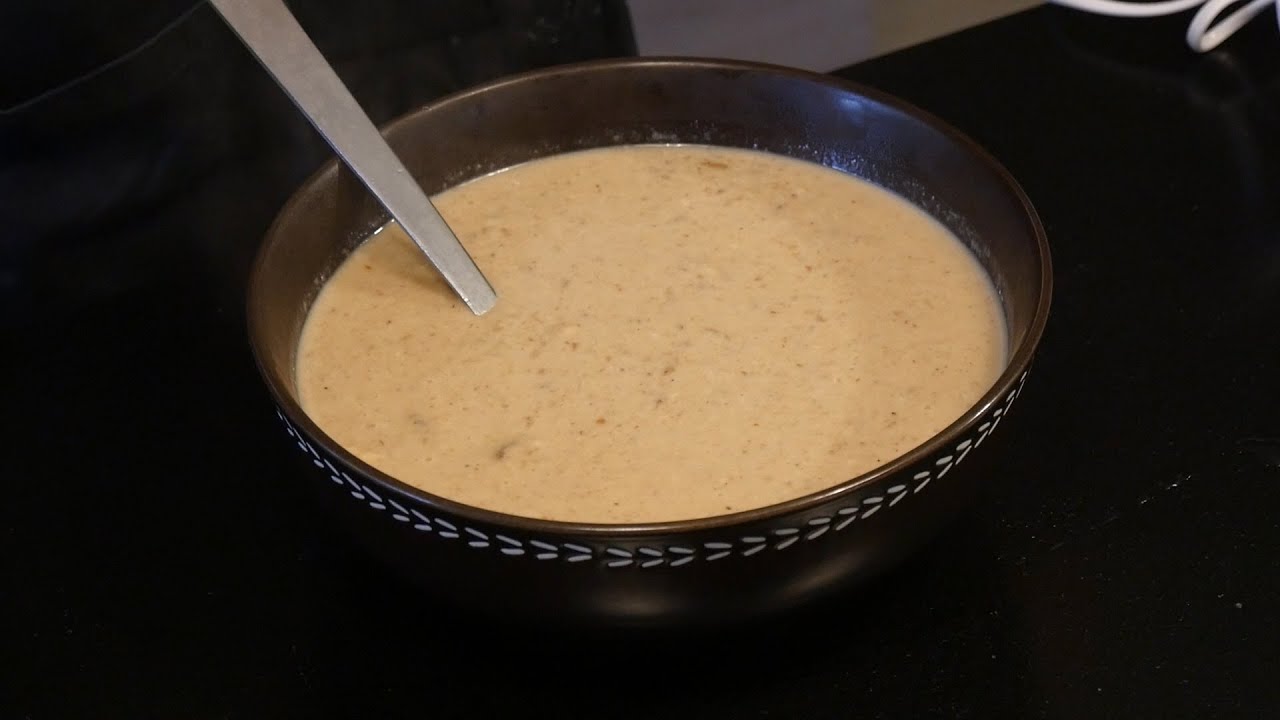 Le velouté de cèpes