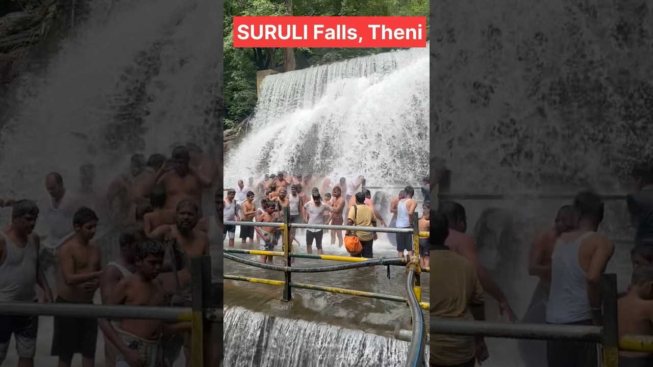 Must visit spot in Theni - Suruli Falls! Stunning and Relaxing water  - Practical Manithan