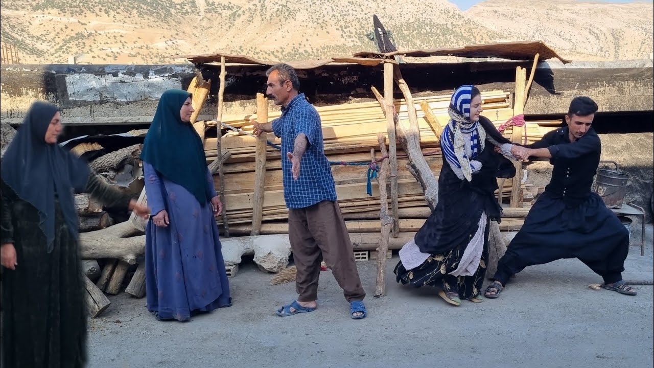 Присутствие Захры вызвало хаос между Аббасом и его мачехой