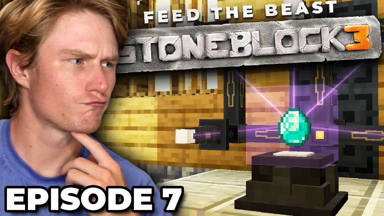 STONEBLOCK 3 MODPACK Ep 7 | How to POWAH!