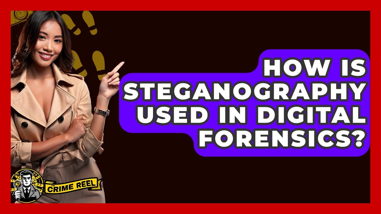 How Is Steganography Used In Digital Forensics? - The Crime Reel