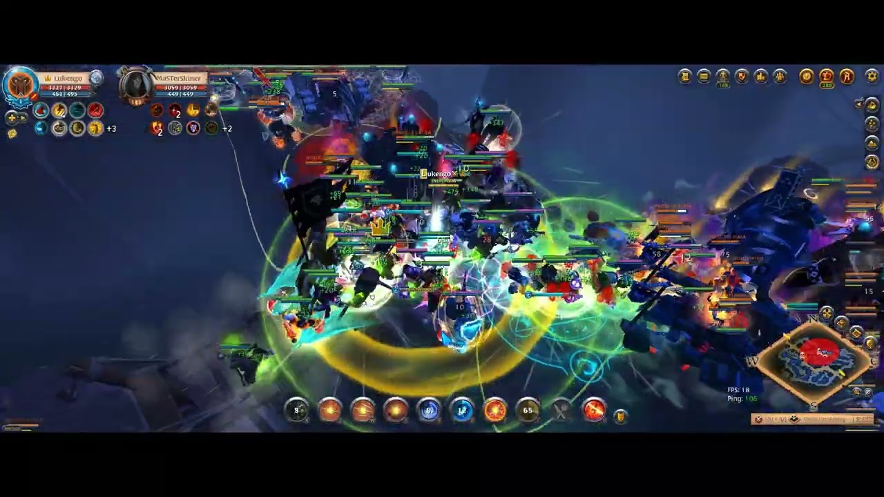 Fight PIVAS VS IFURES + IBERIAN + THE PLAGA + IMORTAIS + FAX in Tunel (SPIRIT HUNTER - POV ZVZ)
