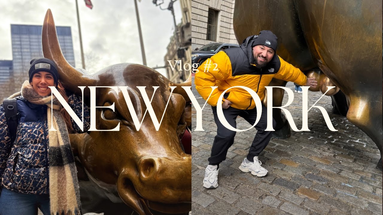 Vlog recorriendo Nueva York