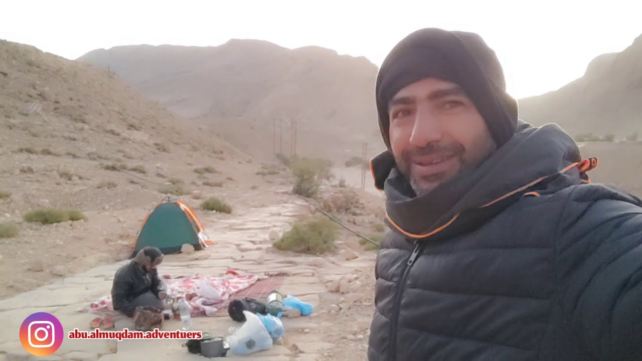 الجزء الثاني  مغامرة الجبل الأبيض على ظهر دراجة