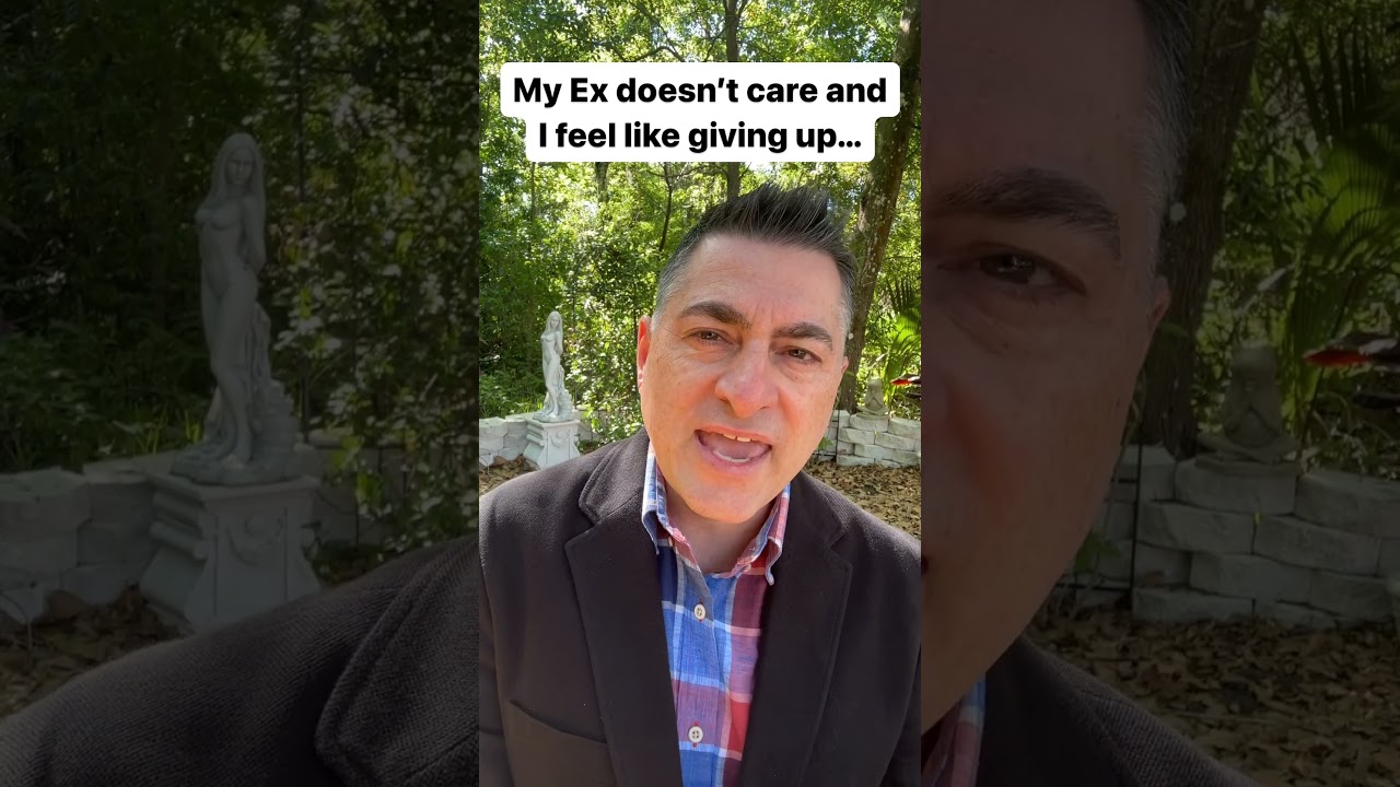 My Ex Doesn&rsquo;t Care And I Feel Like Giving Up