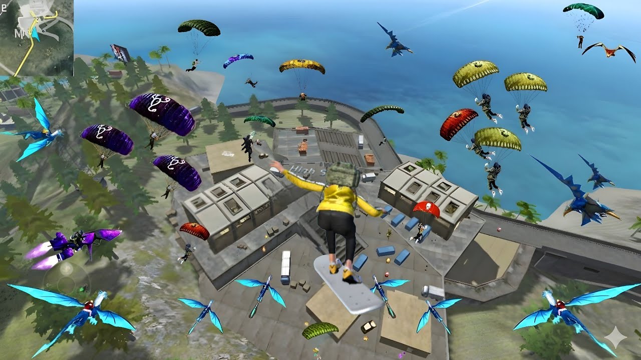 50 Kills 💪 SCAR +UMP 🔥99% Headshot Rate ⚡| Solo Vs Squad Full Gameplay | FreeFire!