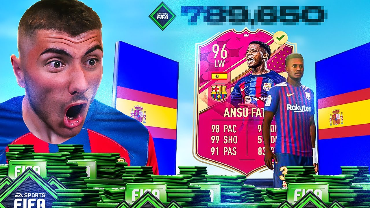 How Many FIFA Points Does 96 Fati Cost?