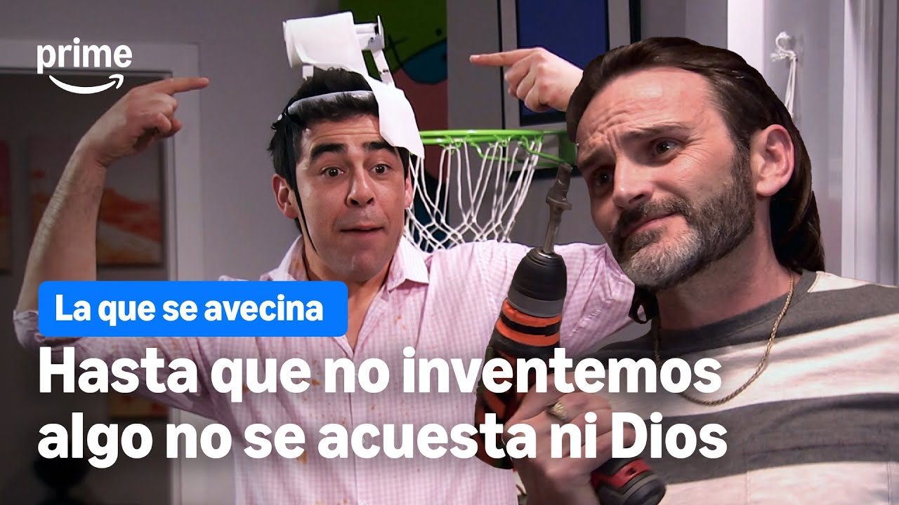 Los INVENTOS de AMADOR RIVAS y  FERMÍN TRUJILLO | La que se avecina
