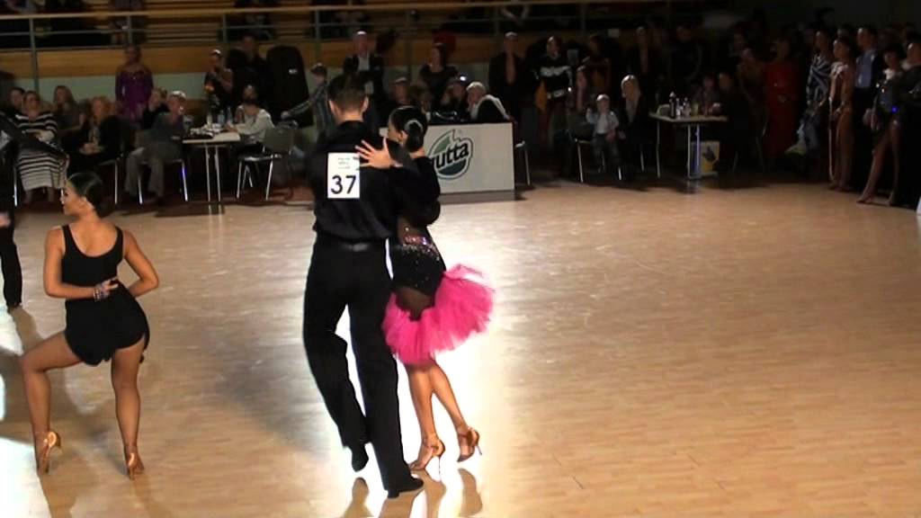 Latvia Open 2011 WDSF International Open LA Henrik Persson - Julia Hallberg 1.16fin chacha