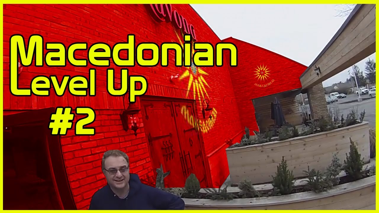 ''Who taught you Macedonian?''