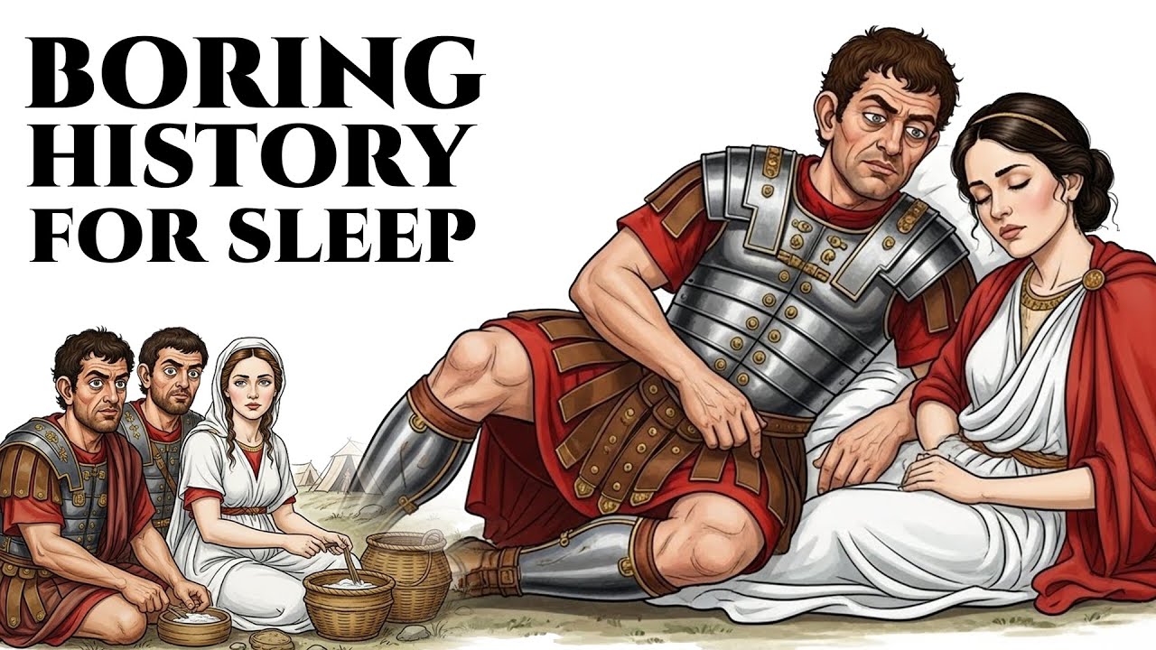 Living Together Without Marriage: A Roman Soldier’s Quiet Life | Boring History for Sleep