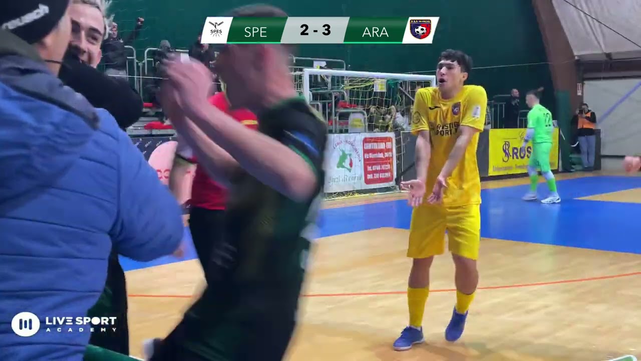 Serie B: highlights Spes Poggio Fidoni - Aranova