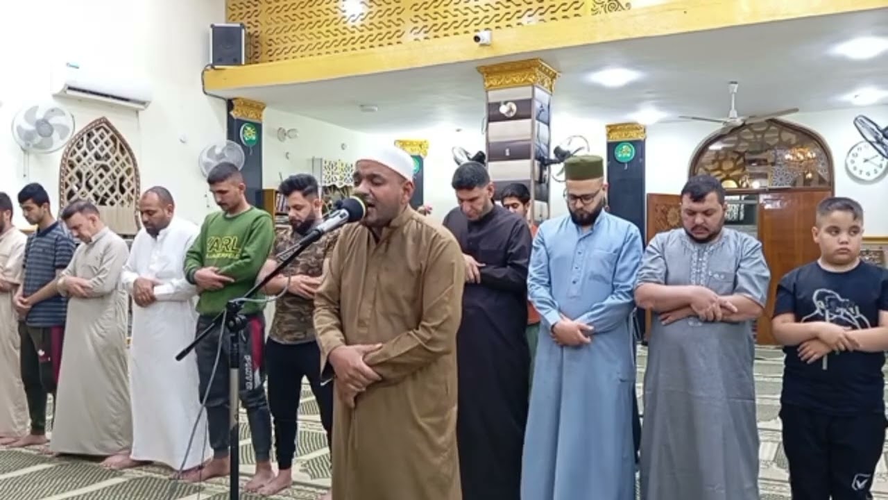 القارئ الحافظ عمر الويسي سورة يوسف كامله من صلاة القيام 