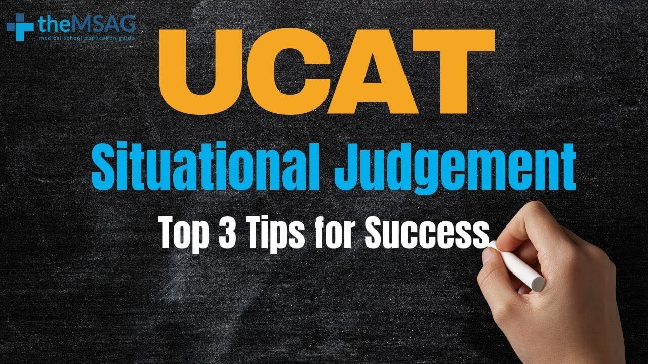 UCAT Situational Judgement Tips with Dr Mandavia