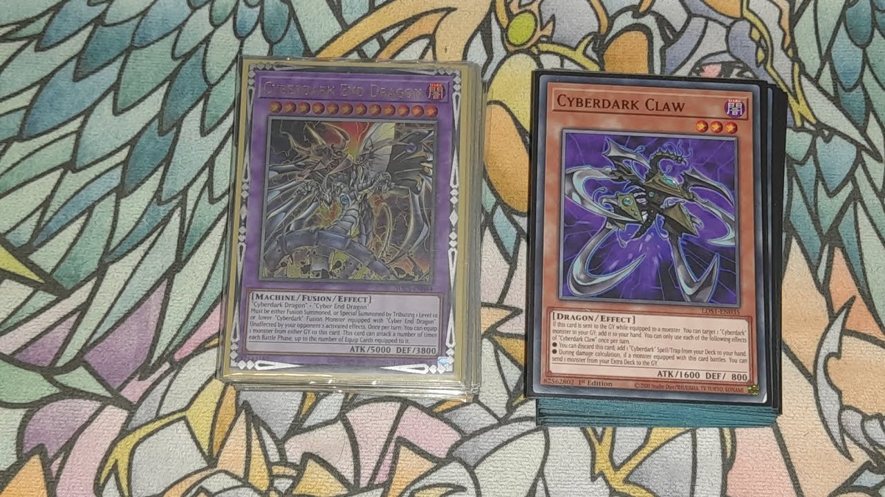 Saucy cyberdark deck profile september 2023