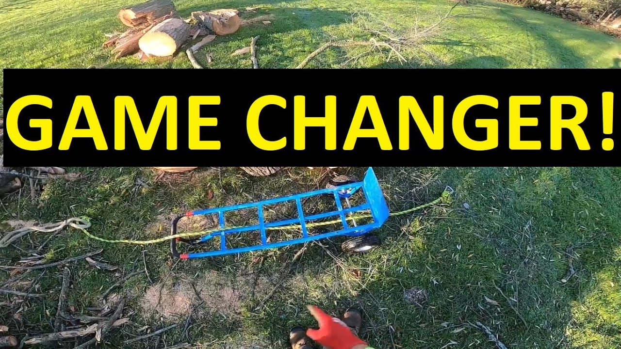 Arborist Techniques: Move Heavy Logs with Ease