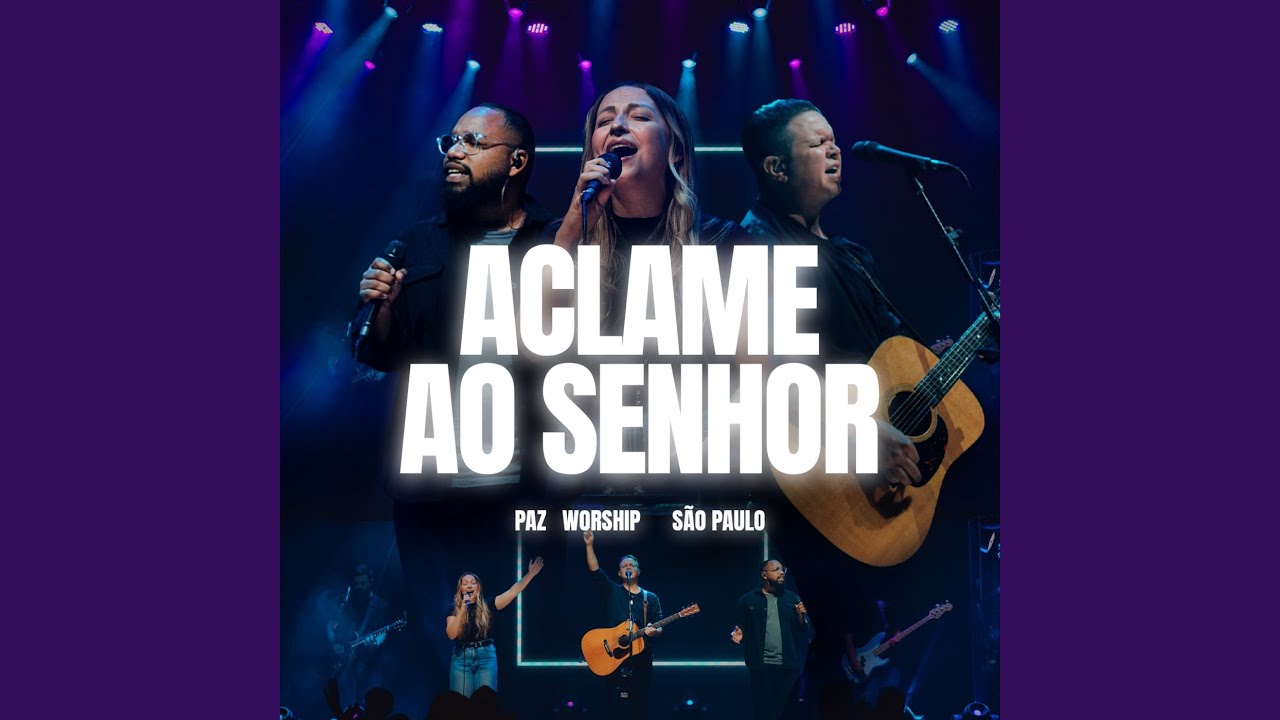 Aclame ao Senhor