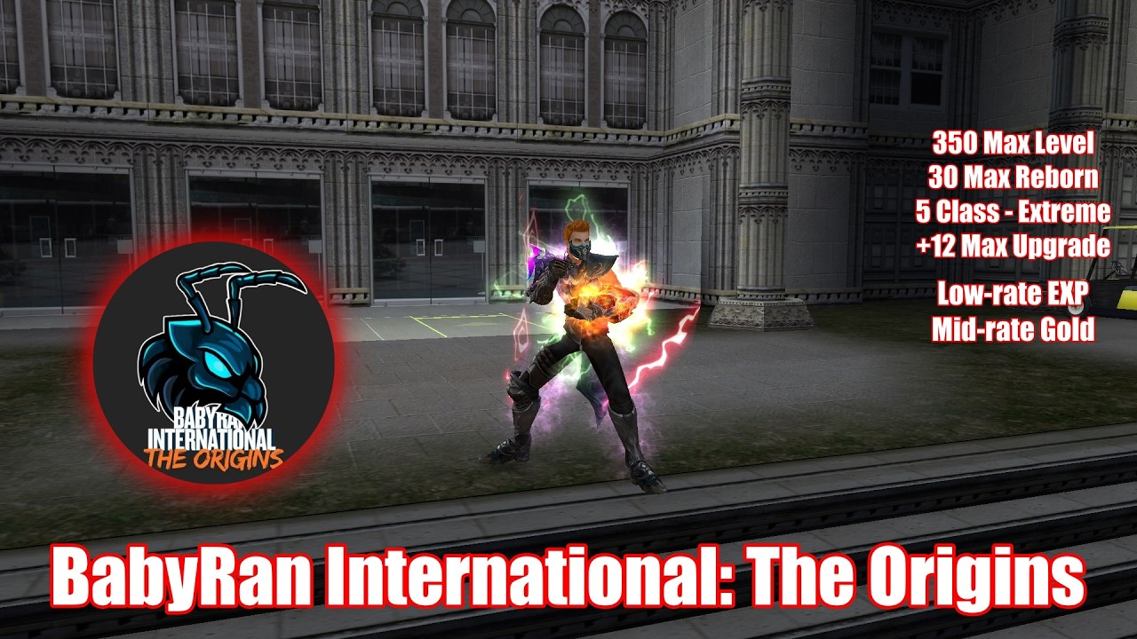 BabyRan International: The Origins | Part 1 Review | 2months Old Server