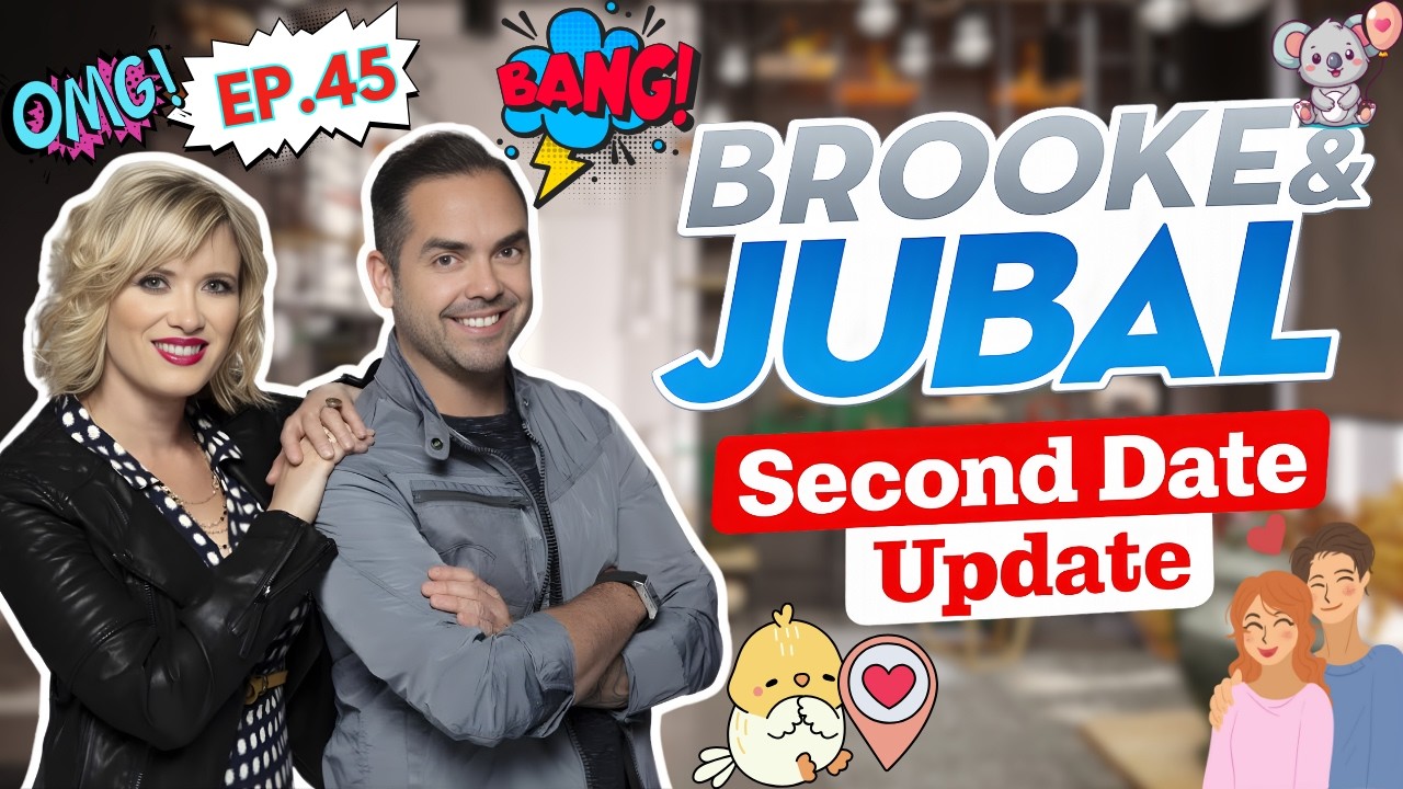 Second Date Update Brooke And Jubal's – A Funny Moment You Can't Miss