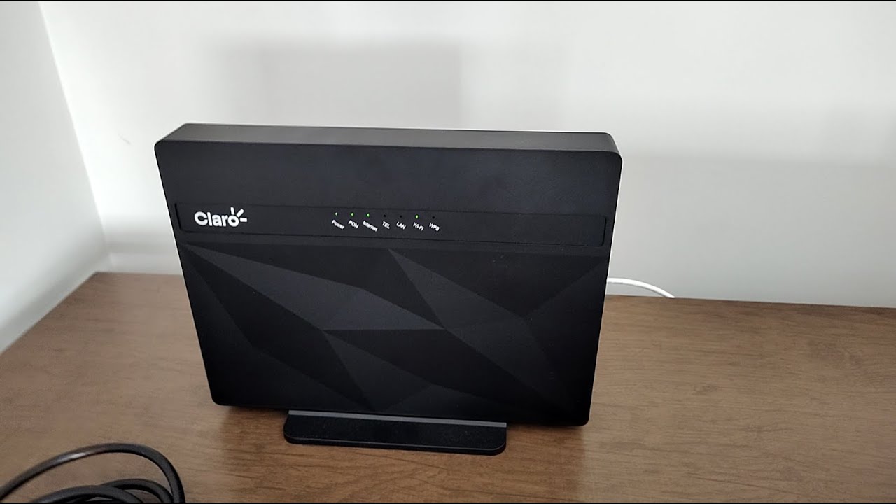 🌍📶 CLARO INTERNET FIBRA: TESTE DE VELOCIDADE/WI-FI; MODO BRIDGE E CLARO TV+