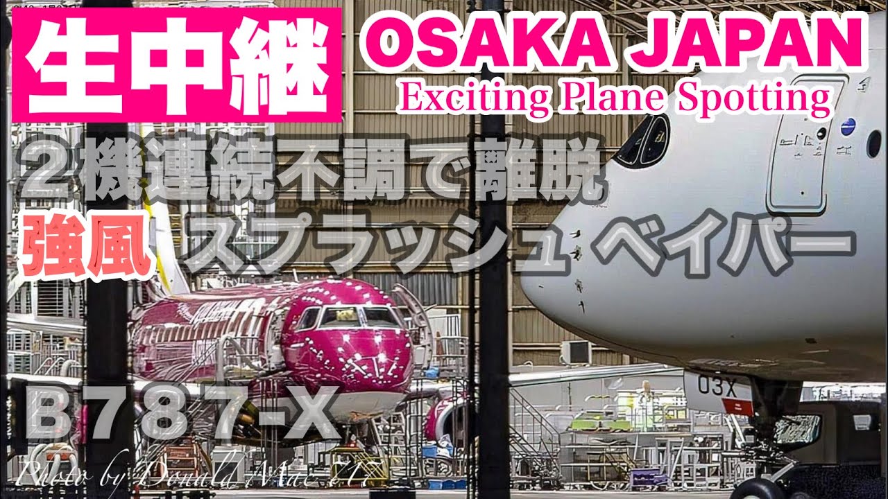 🔴 LIVE OSAKA ITAMI Airport 2026/2/11 大阪伊丹空港   ライブカメラ