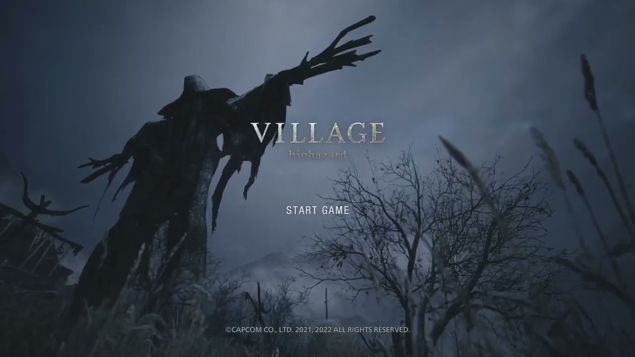 【BIOHAZARDvillage】ばくぬー熟女から離れたい【Twitch配信】