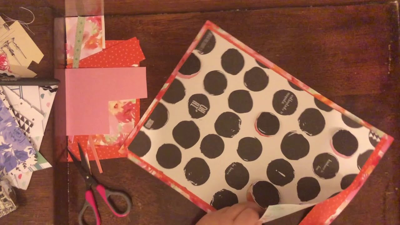 Scrapbook Process Video - I Am A 4