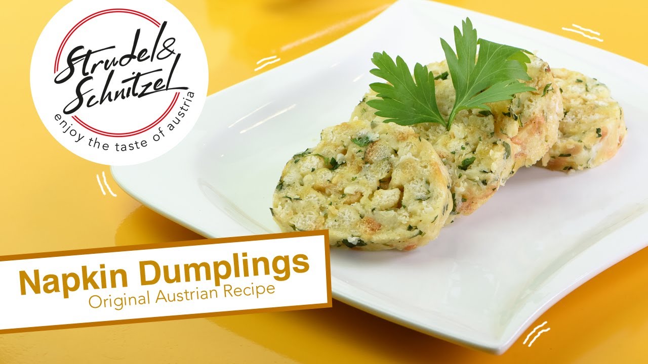 Napkin Dumplings | Serviettenknödel | Original Austrian Recipe