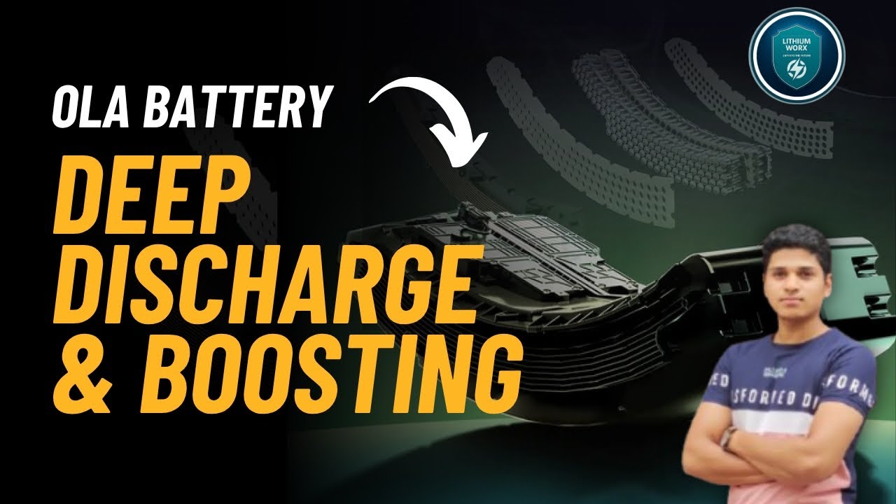 OLA Battery Deep Discharge & Boosting Repair | 6 महीने पुरानी बैटरी को फिर से नया बनाया!