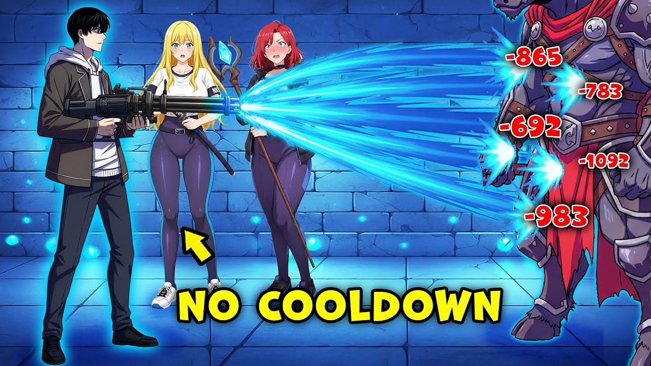 Siya lang ang may zero cooldown, kaya sobrang lakas ng damage output niya - Buod ng Manhwa