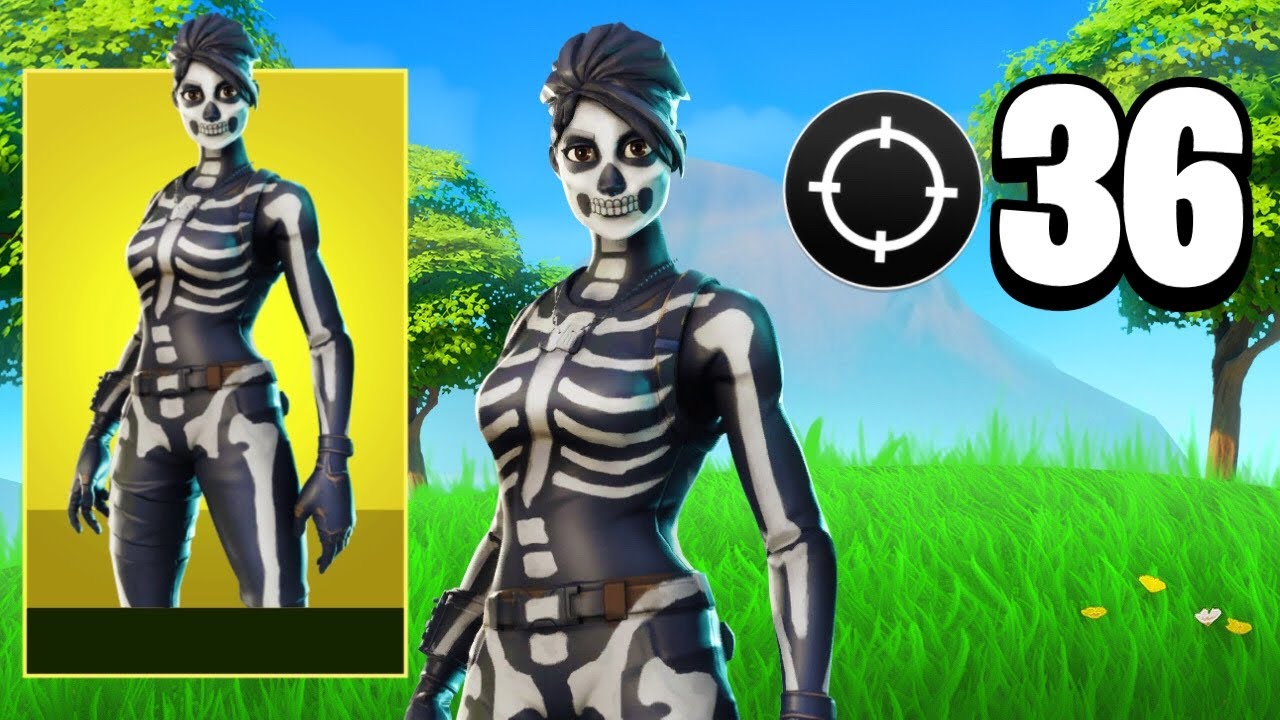 *NEW* Skull Ranger Gameplay In Fortnite!